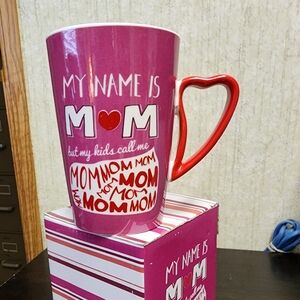 My name is MOM mug